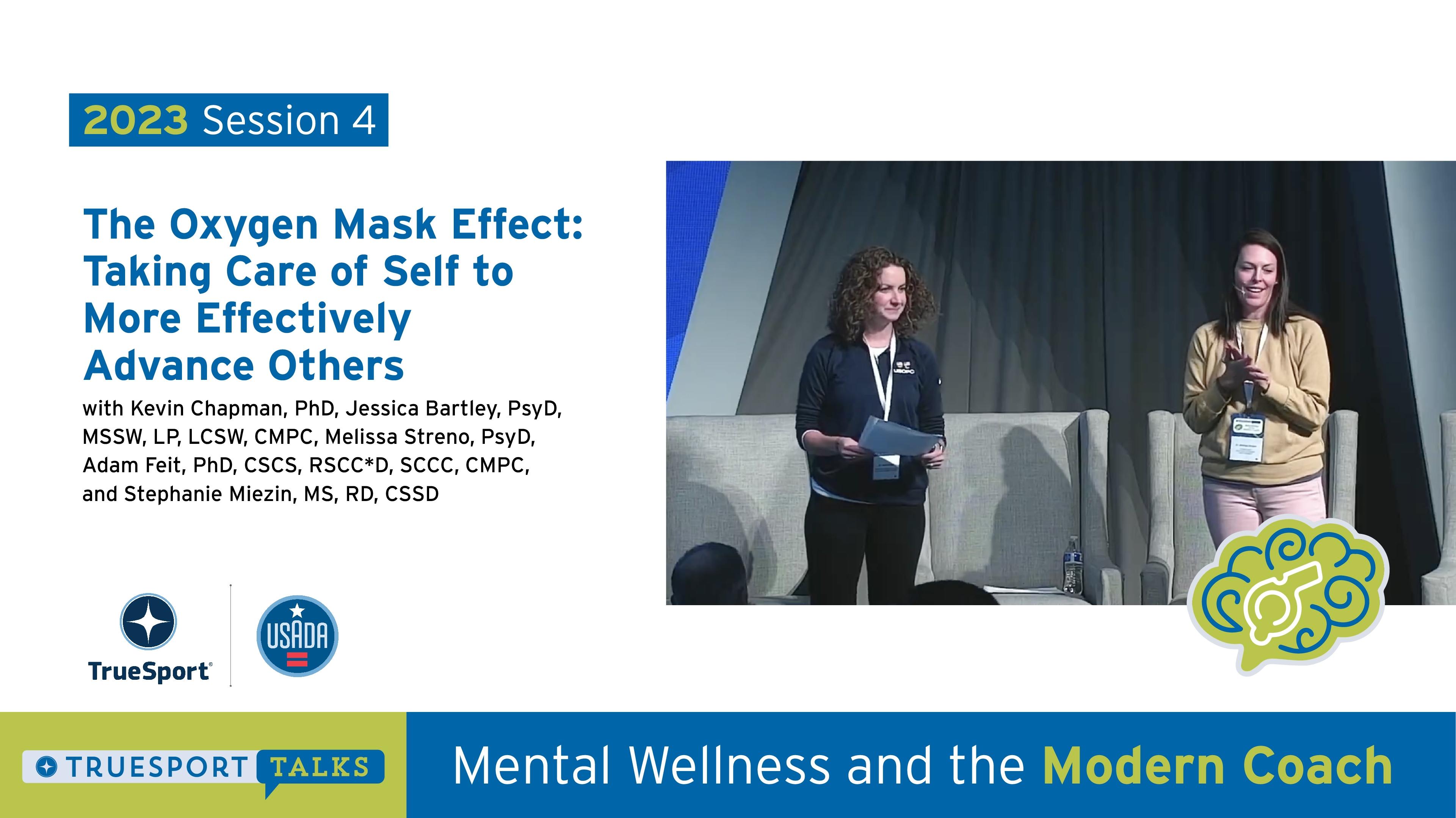 TrueSport Talks: Mental Wellness and the Modern Coach_The Oxygen Mask Effect