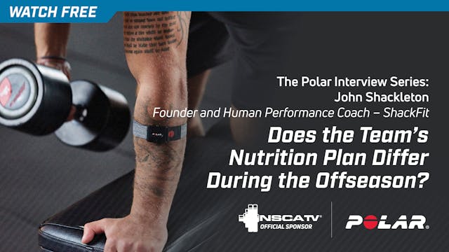 Polar Interviews: Does The Team's Nut...