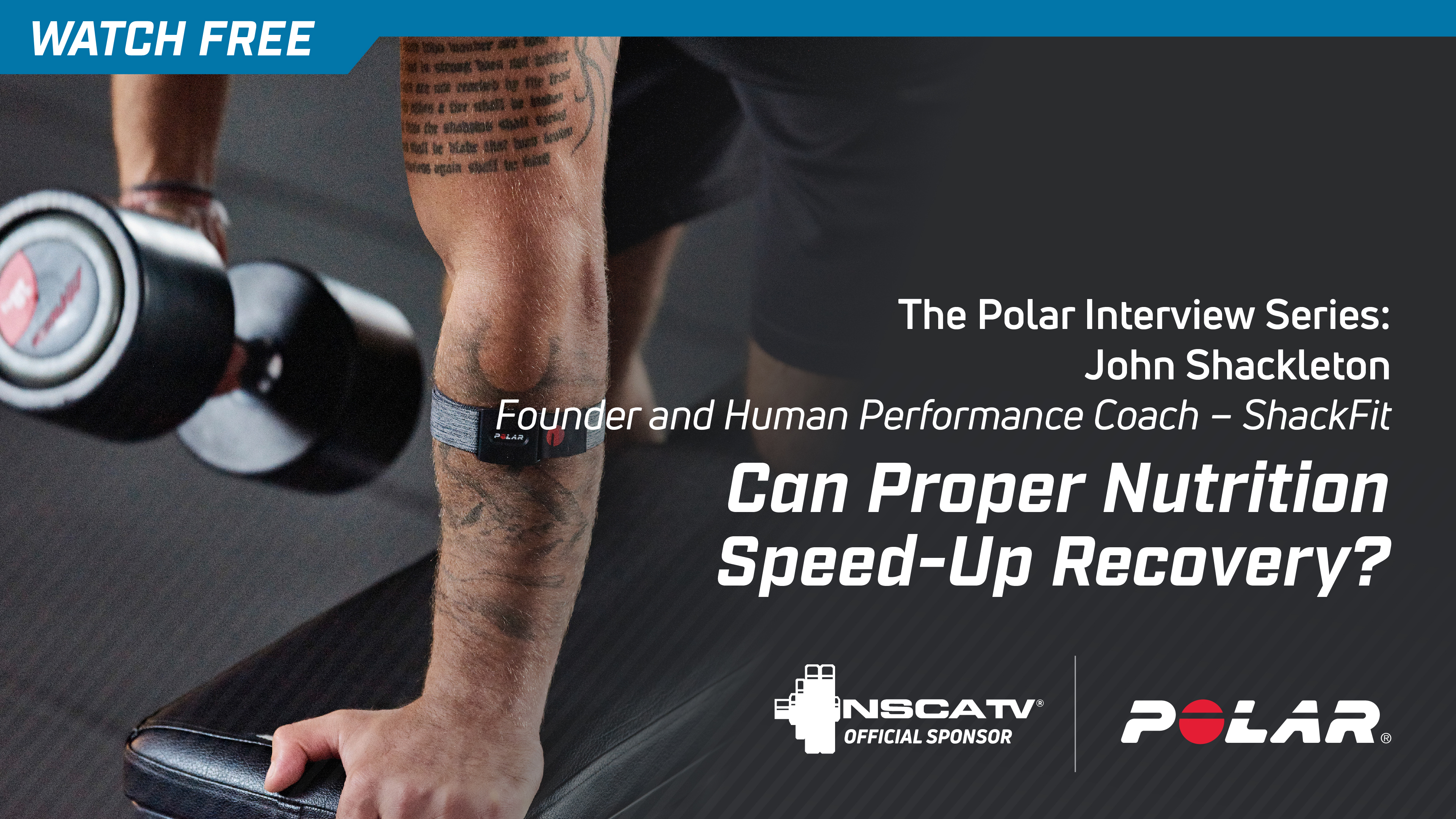 Polar Interviews: Can Proper Nutrition Speed Up Recovery? 