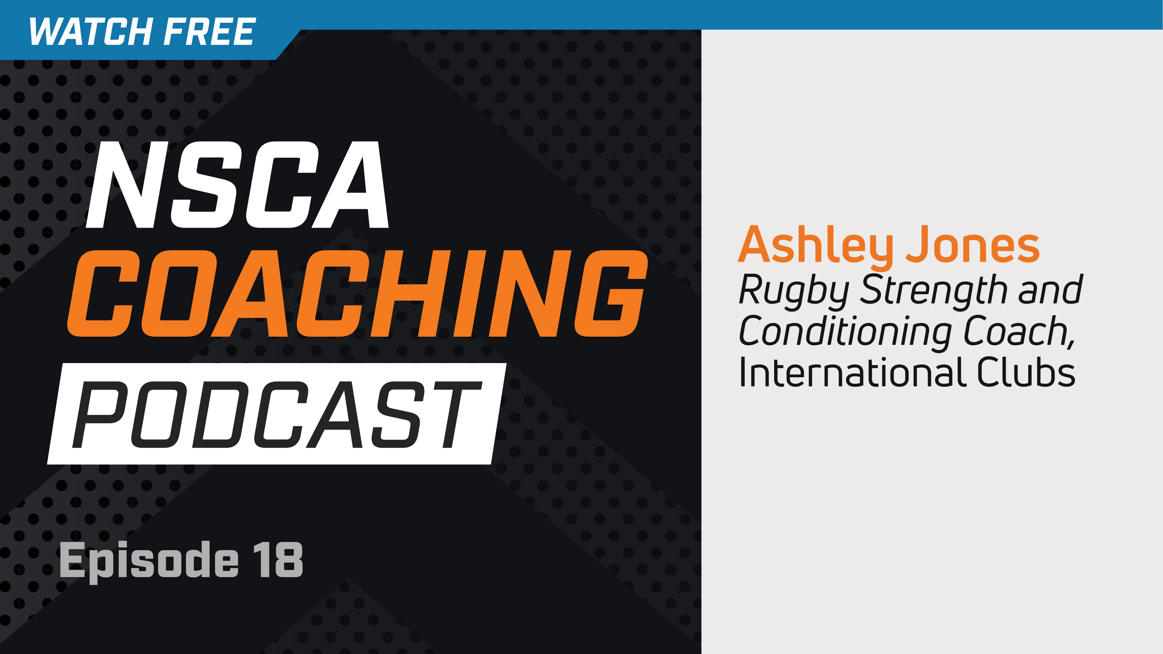 Episode 18 - Ashley Jones