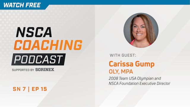 Season 7 Episode 15 with Carissa Gump