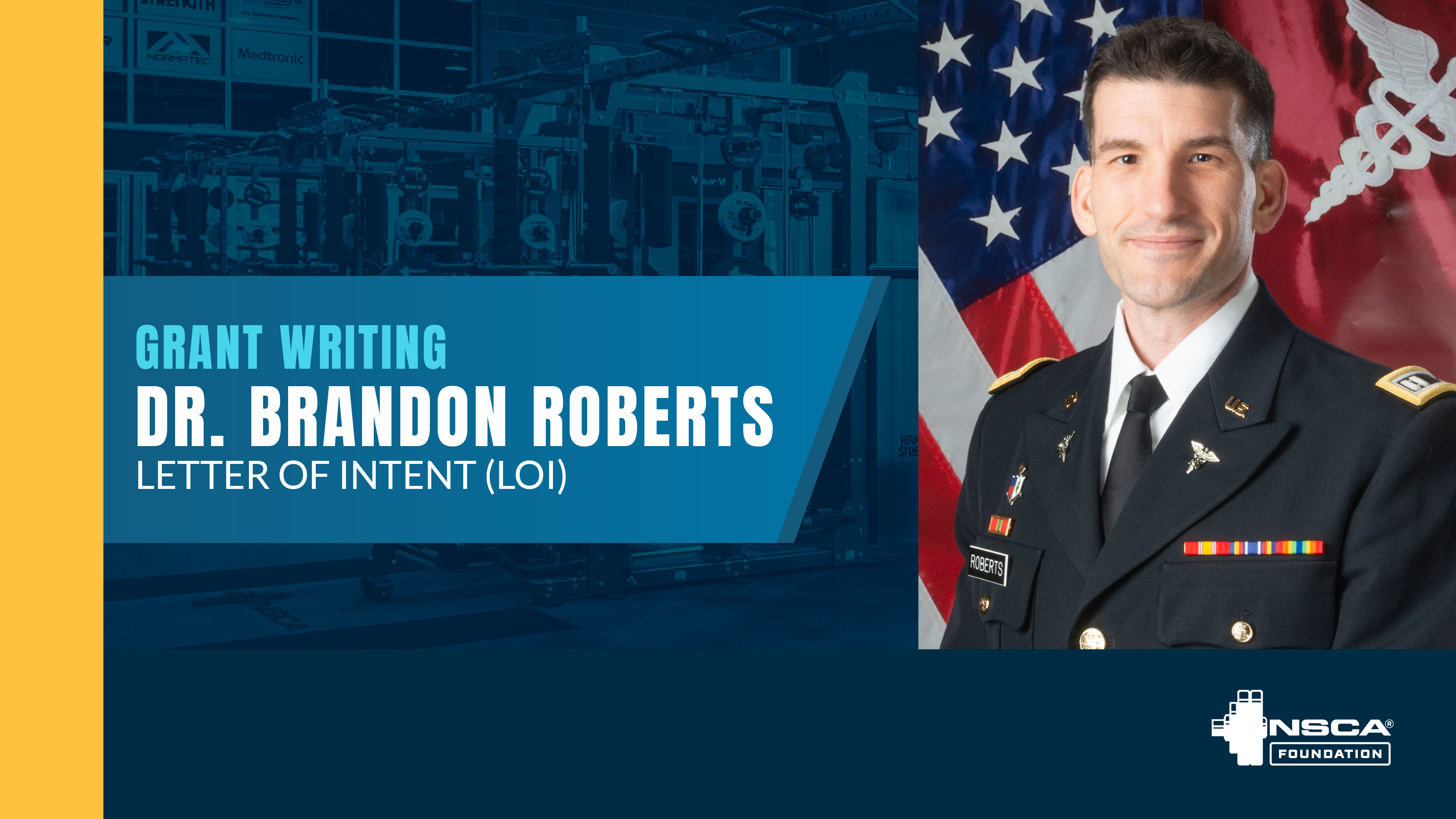 NSCA Foundation Grant Series: Letter of Intent