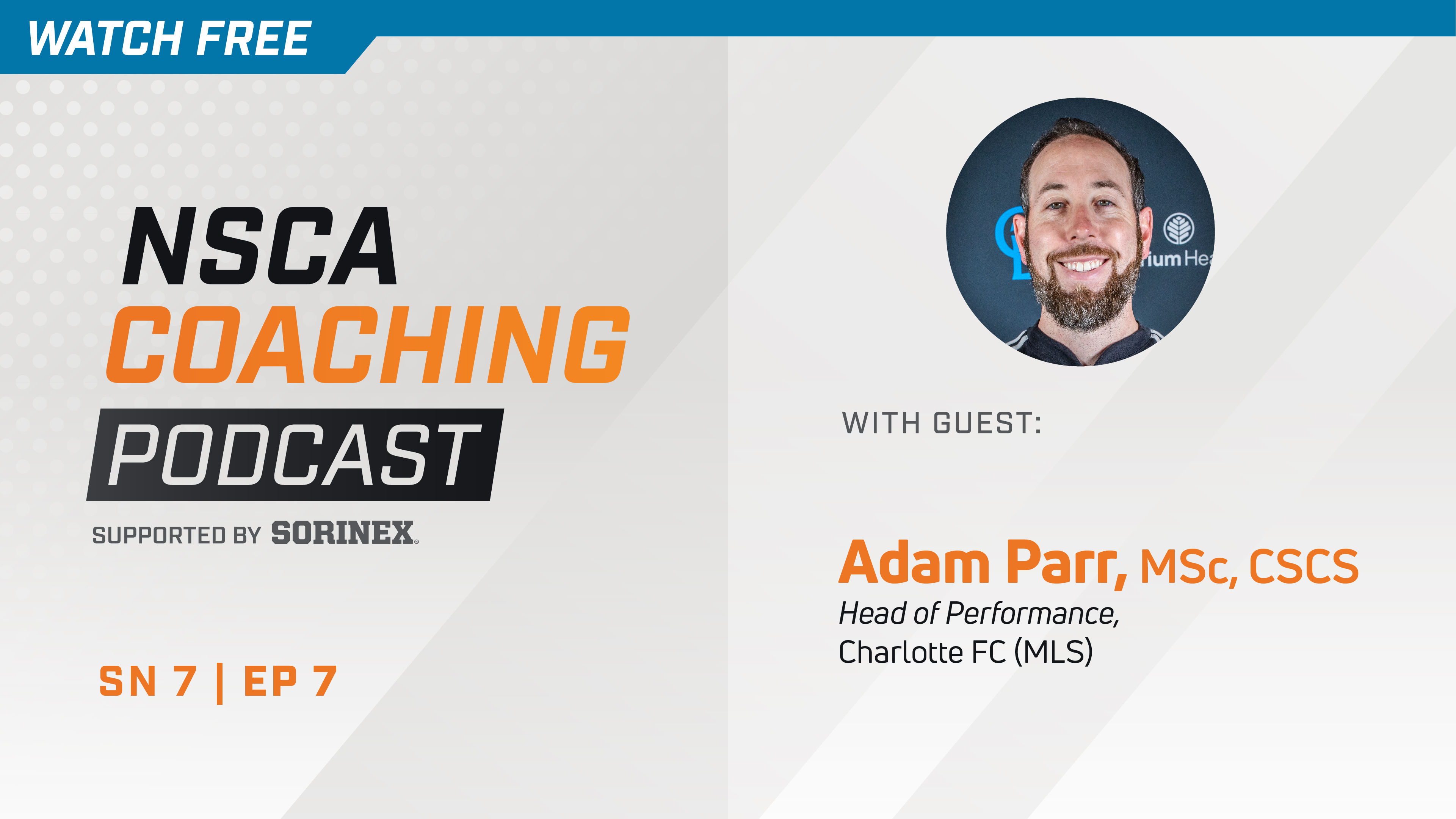 Season 7 Episode 7 with Adam Parr