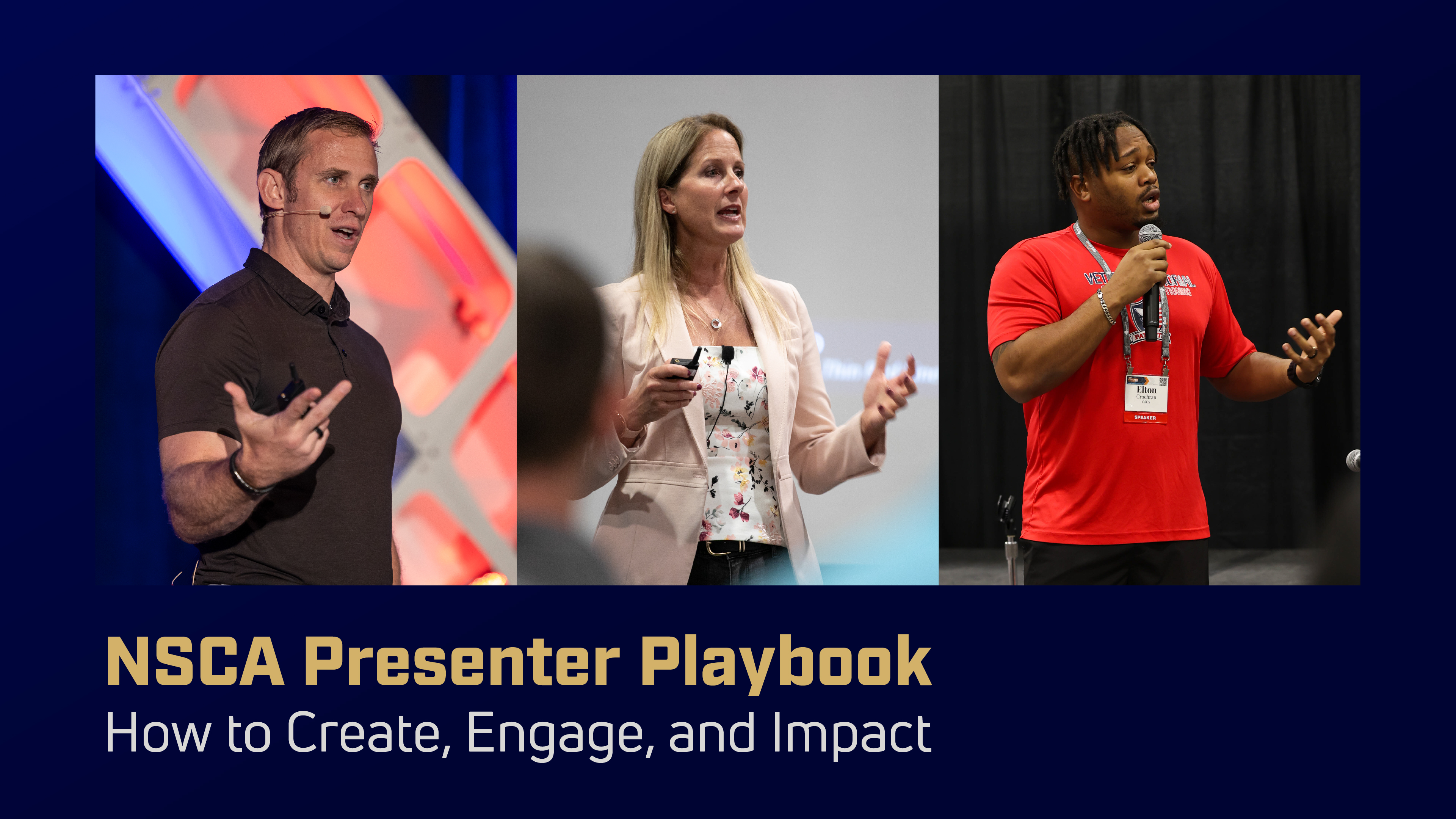 NSCA Presenter Playbook