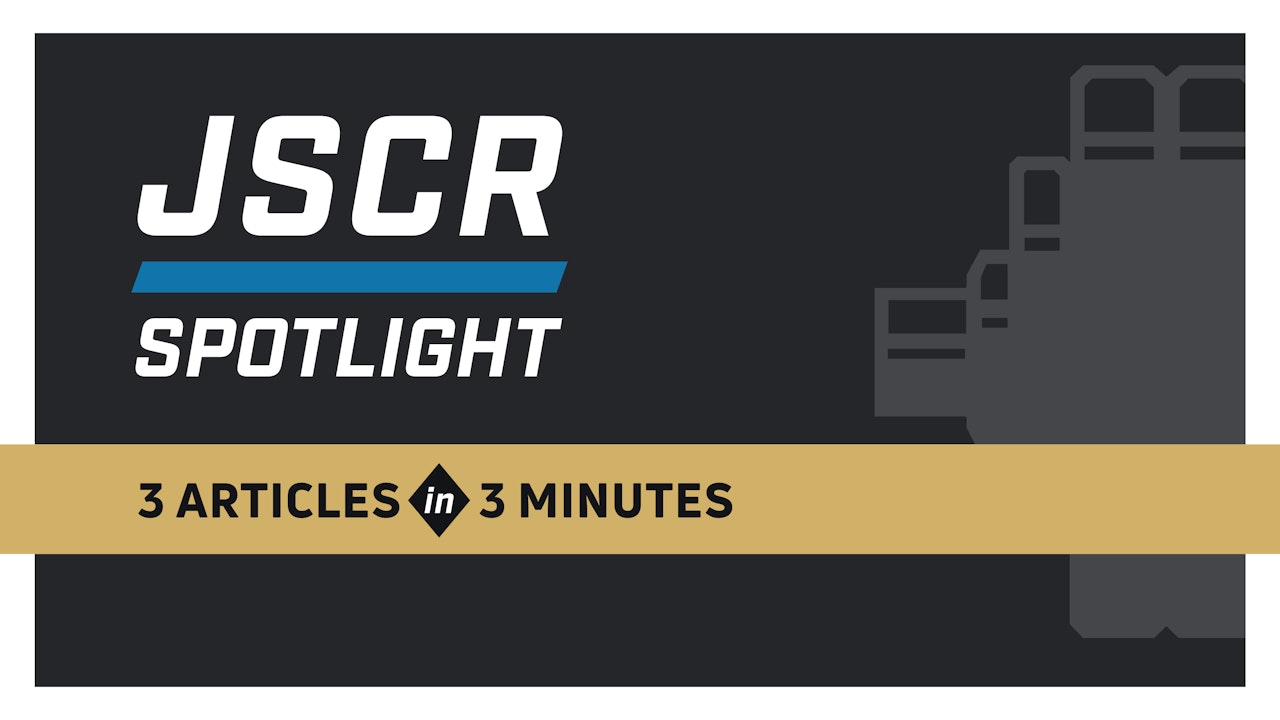 JSCR Spotlight