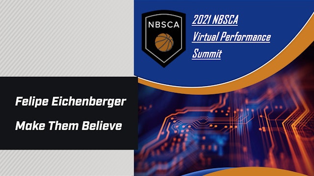 2021 NBSCA Summit: Felipe Eichenberger 