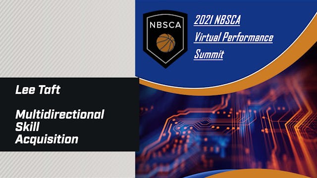2021 NBSCA Summit: Lee Taft