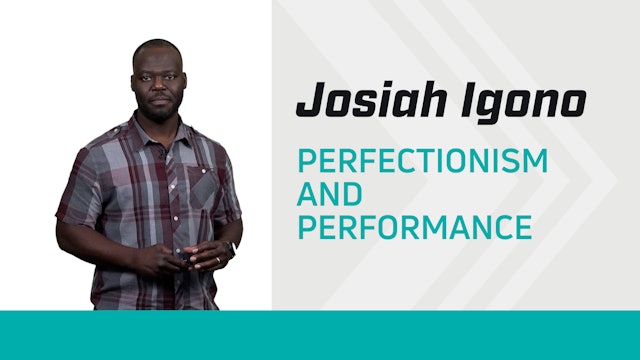 Perfectionism and Performance