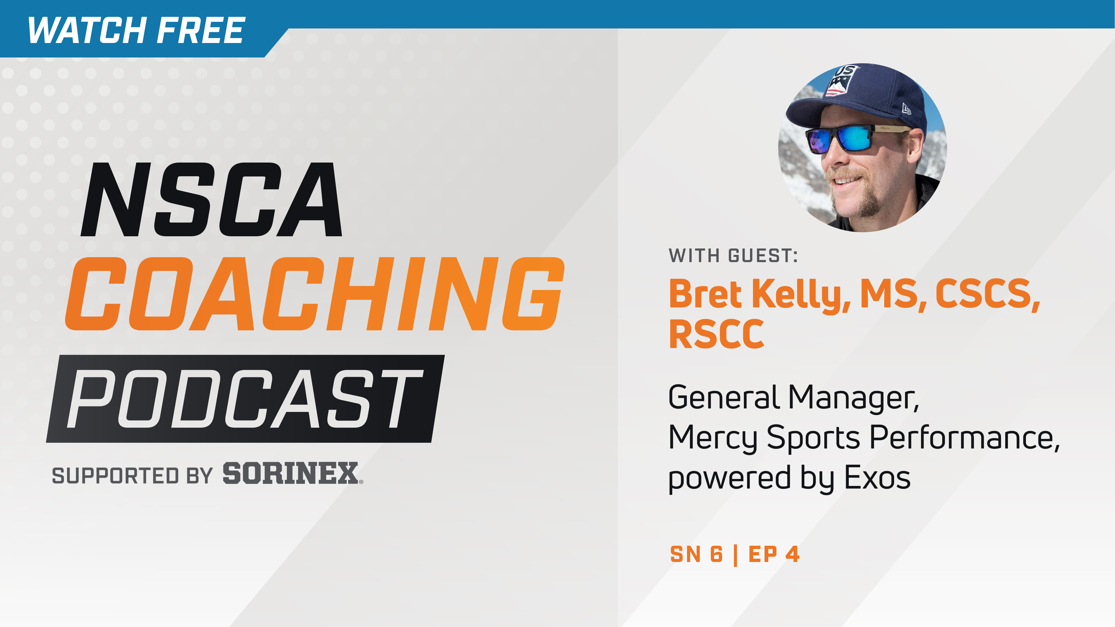 Season 6 Episode 4 with Bret Kelly