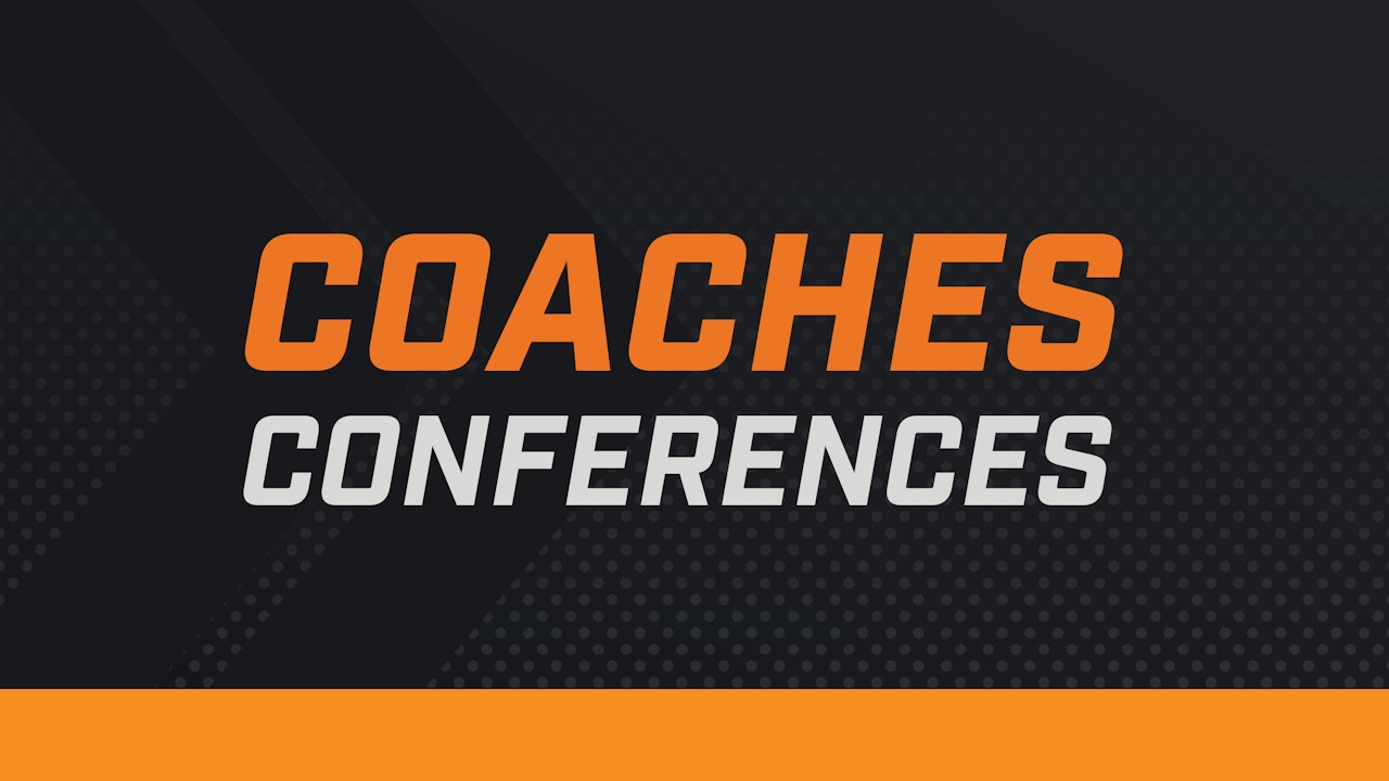 Coaches Conference