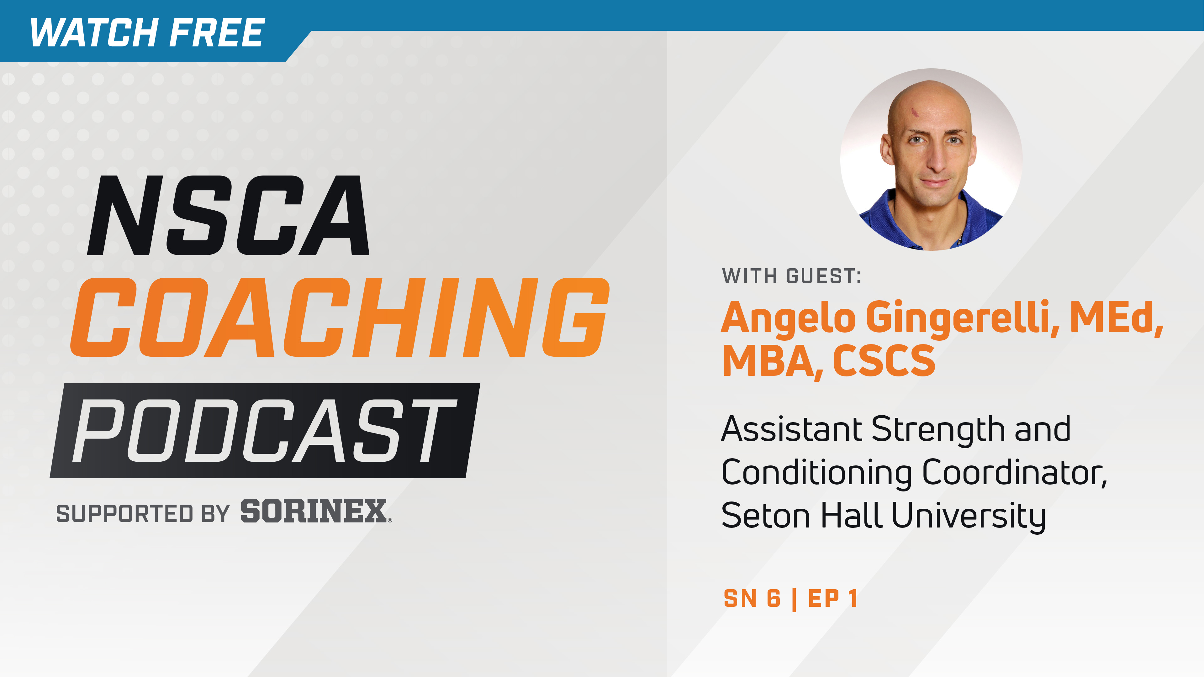 Season 6 Episode 1 with Angelo Gingerelli