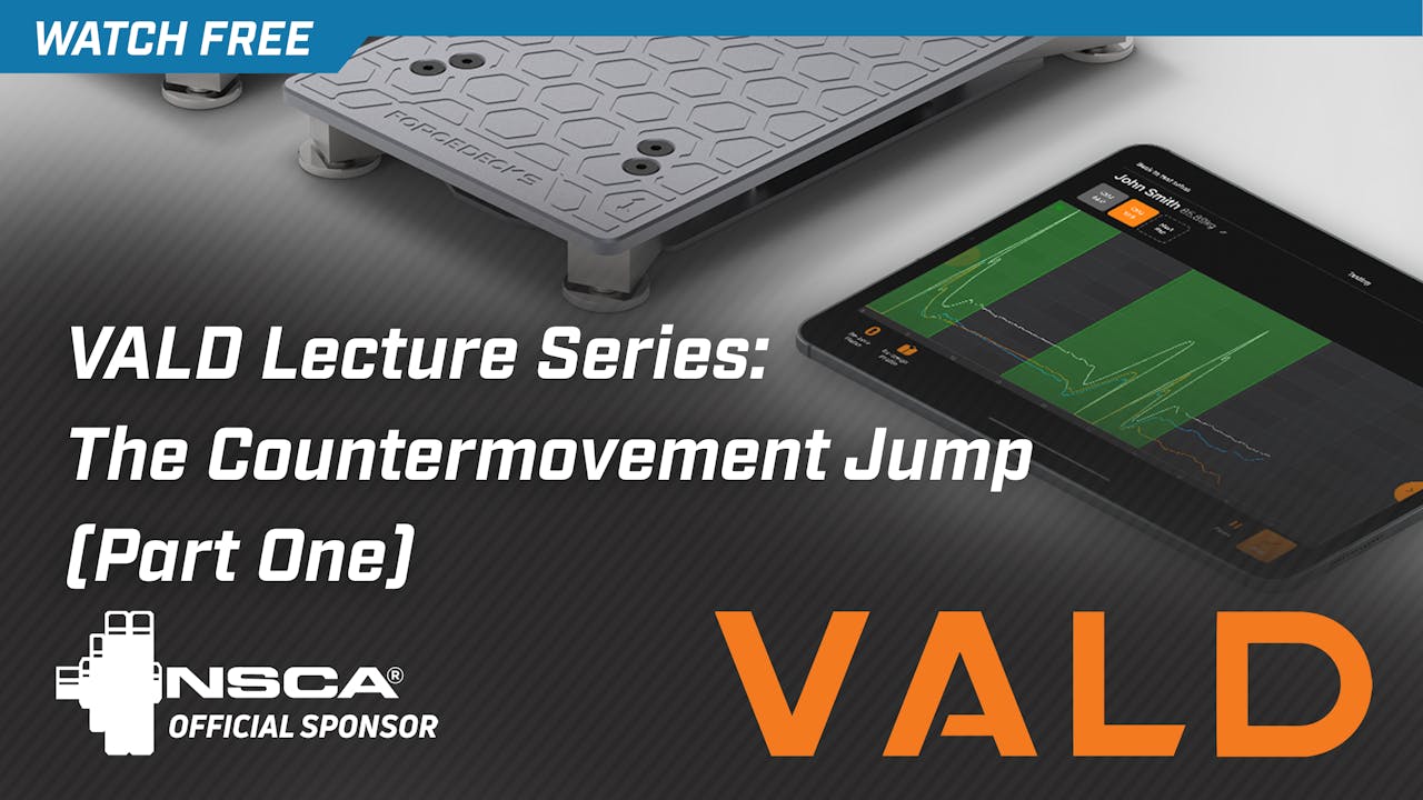 VALD Performance Lecture Series: The Countermovement Jump (Part One ...