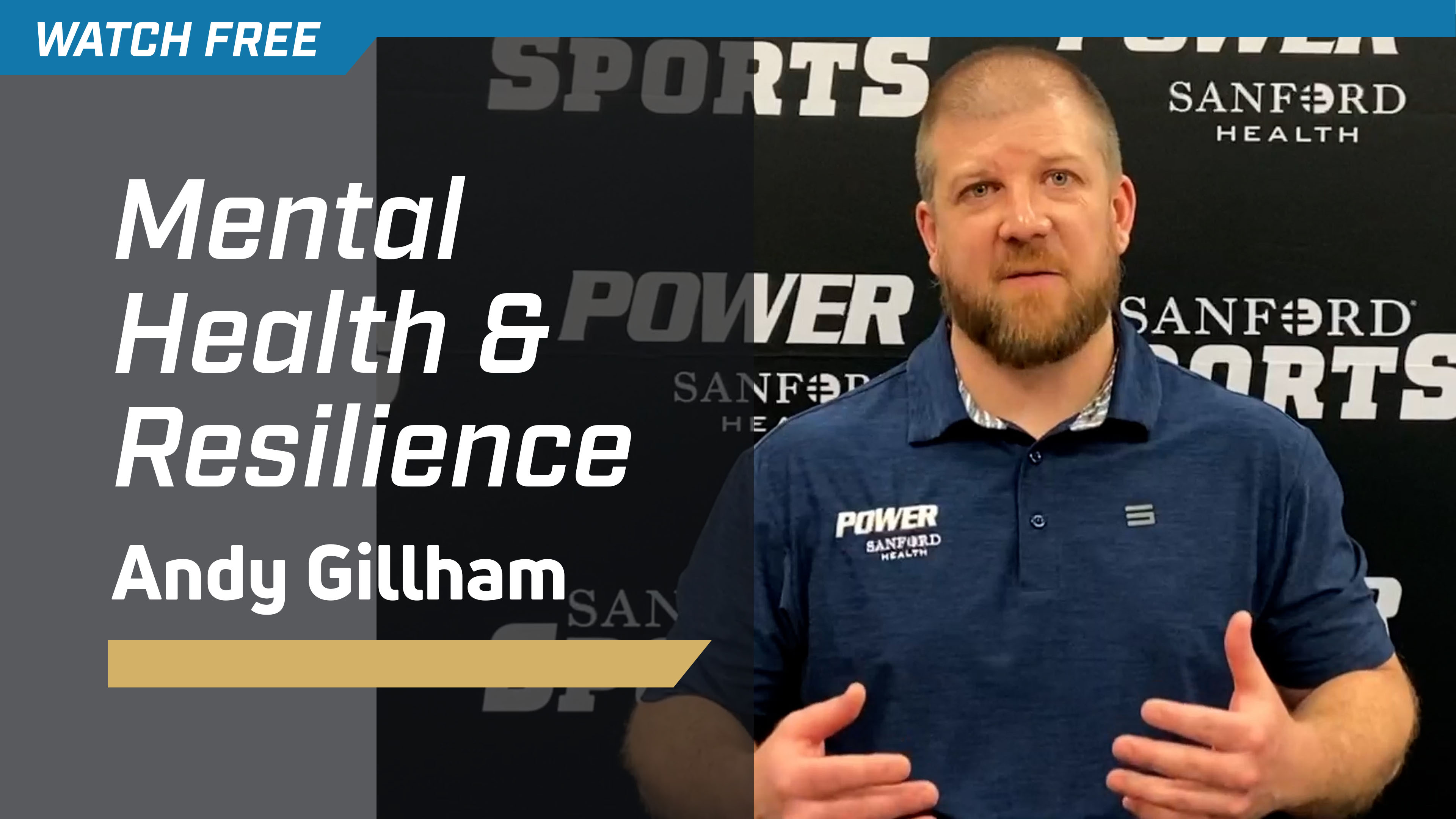 Mental Health & Resilience with Andy Gillham