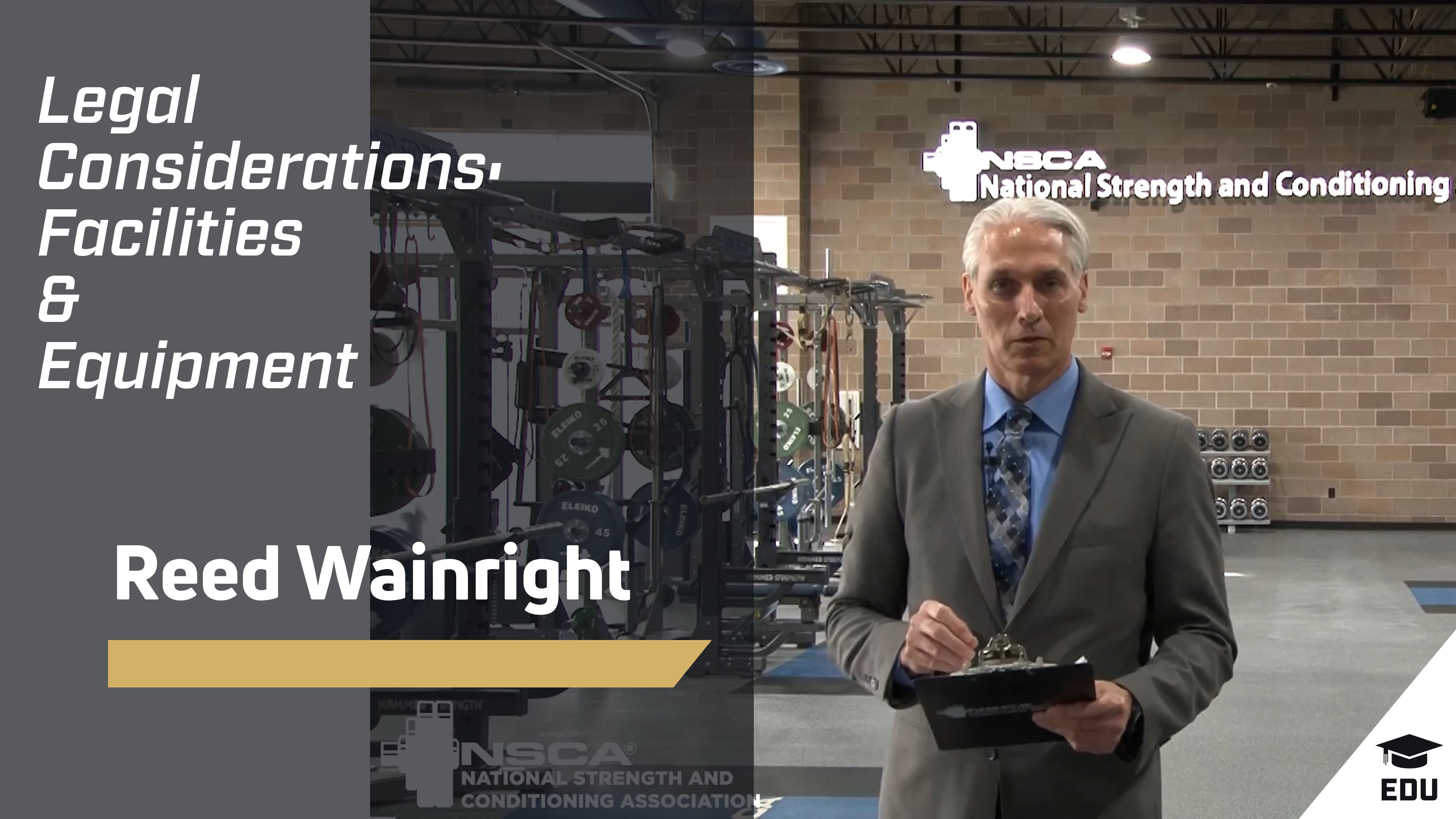 Legal Considerations: Facilities & Equipment 