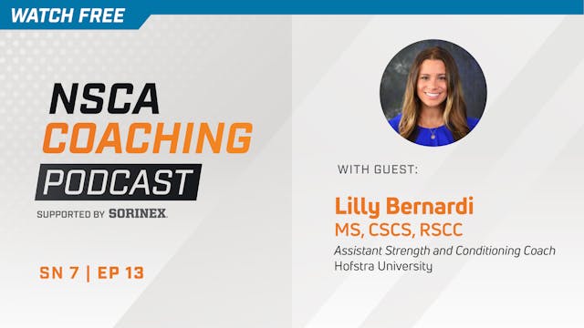 Season 7 Episode 13 with Lilly Bernardi