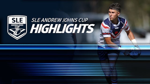 NSWRL TV Highlights | SLE Andrew John...