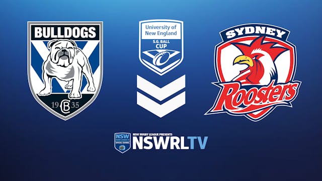 UNE SG Ball Cup | Bulldogs vs Roosters