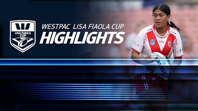 NSWRL TV Highlights | Westpac Lisa Fiaola Cup - Round Seven