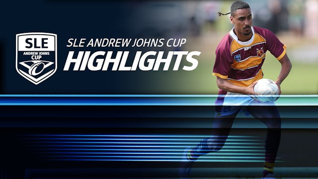 NSWRL TV Highlights | SLE Andrew John...