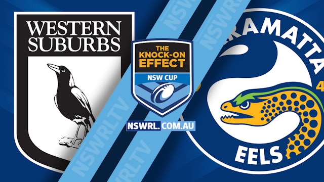 NSWRL TV Highlights | NSW Cup Magpies v Eels - Round 11
