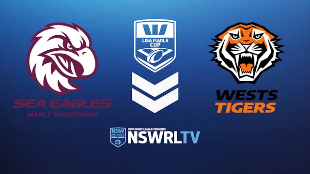 Westpac Lisa Fiaola Cup | Round 9 | S...