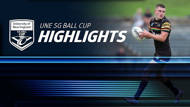 NSWRL TV Highlights | UNE SG Ball Cup Round Nine