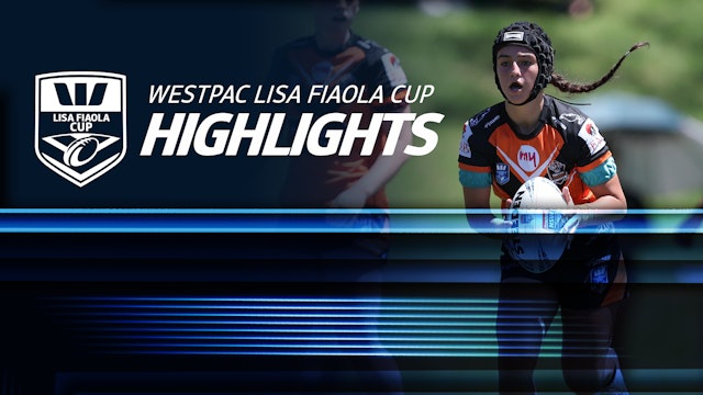 NSWRL TV Highlights | Westpac Lisa Fiaola Cup Round Four