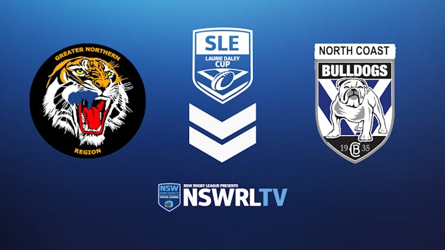 SLE Laurie Daley Cup | Round 1 | Northern Tigers vs NC Bulldogs
