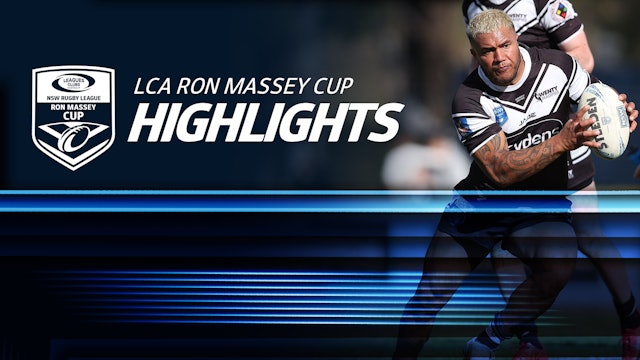 Match Highlights | Leagues Clubs Australia Ron Massey Cup Round Two