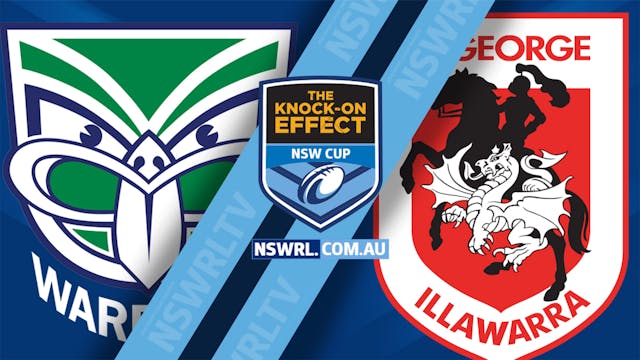 NSWRL TV Highlights | NSW Cup Warrior...