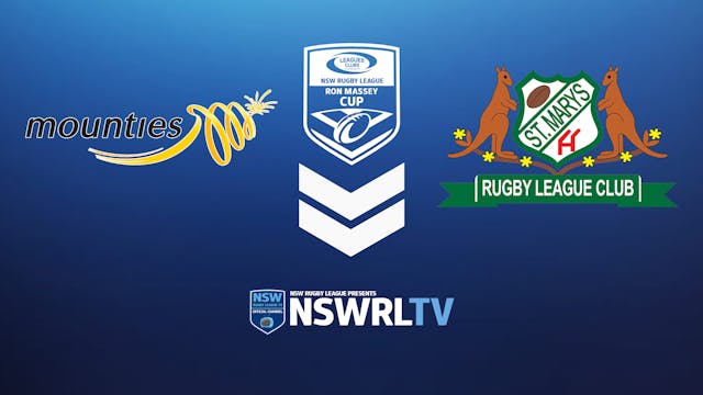 LCA Ron Massey Cup | Mounties vs Saints