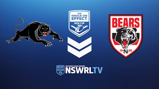 The Knock-On Effect NSW Cup | Round 14 | Panthers v Bears