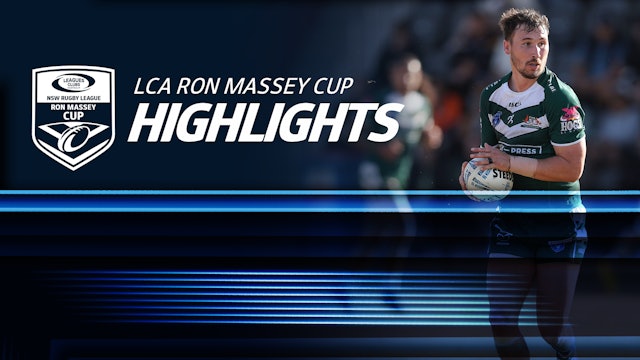 NSWRL TV Highlights | Leagues Clubs Australia Ron Massey Cup Round One 