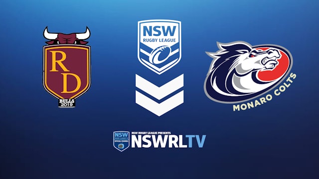Mens Country Championships | Round 1 | Bulls vs Colts
