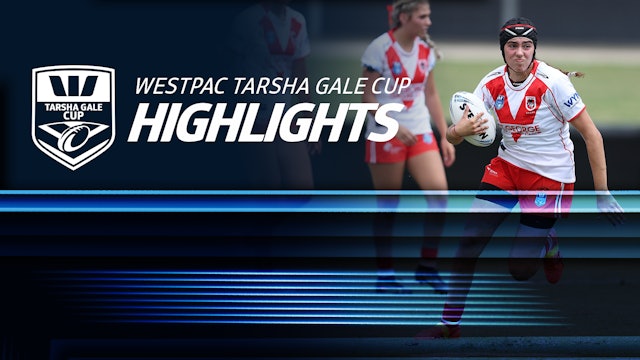 NSWRL TV Highlights | Westpac Tarsha Gale Cup - Round Seven