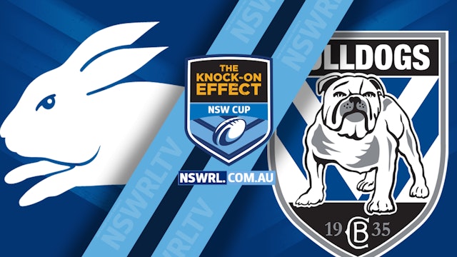 NSWRL TV Highlights | Rabbitohs v Bulldogs - Round Four 