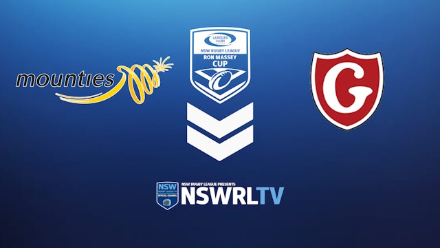 Leagues Clubs Australia Ron Massey Cup | Round 4 | Mounties vs Dirty Reds
