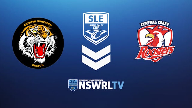SLE Laurie Daley Cup | Round 3 | N Tigers vs CC Roosters