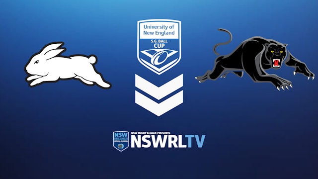 UNE SG Ball Cup | Round 2 | Panthers vs Rabbitohs 