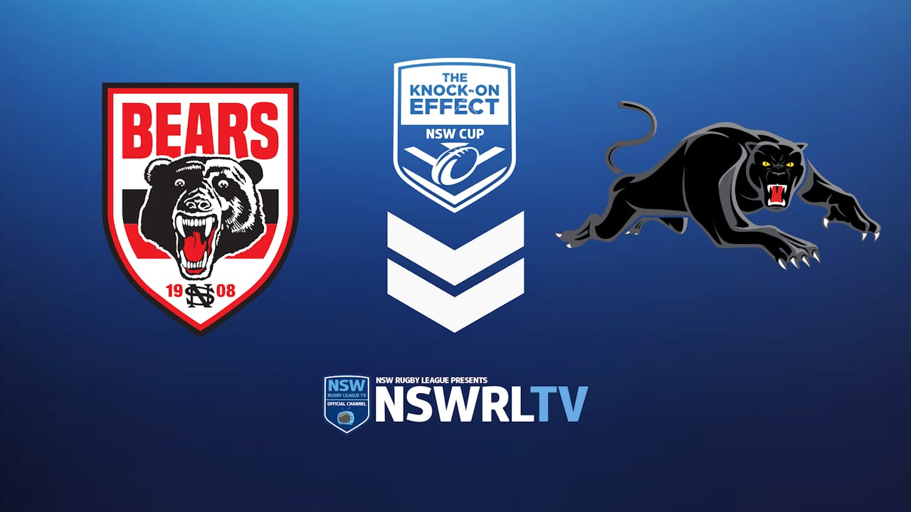 KOE NSW Cup | Round 24 | Bears vs Panthers