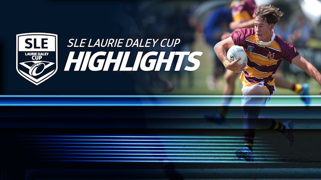 NSWRL TV Highlights | SLE Laurie Daley Cup Round Five 