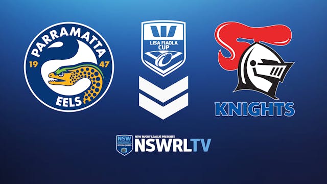 Westpac Lisa Fiaola Cup | FW 1 | Eels vs Knights