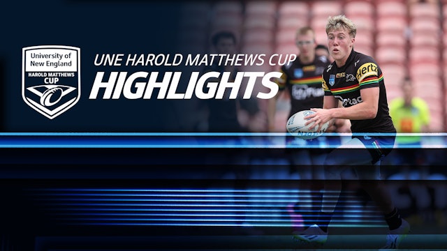 UNE Harold Matthews Cup Highlights | Round Two | Panthers v Rabbitohs