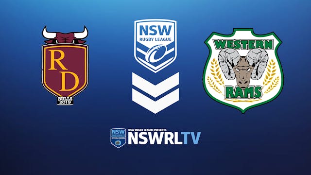 Womens Country Championships | Bulls vs Rams