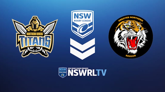 Womens Country Championships | Round 1 | NR Titans vs Northern Tigers