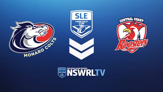 SLE Laurie Daley Cup | FW1 | Colts vs CC Roosters
