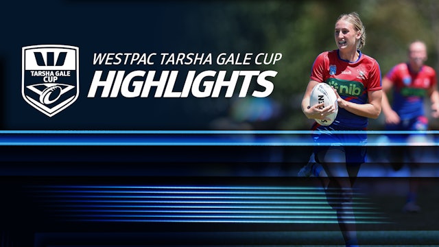 NSWRL TV Highlights | Westpac Tarsha Gale Cup Round Five