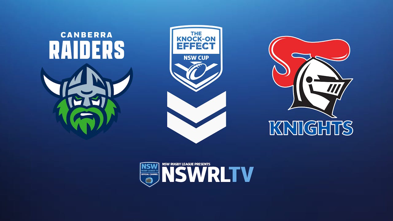 KOE NSW Cup | Round 18 | Raiders vs Knights