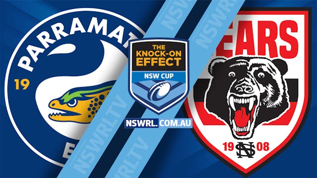 NSWRL TV Highlights | NSW Cup Eels v ...