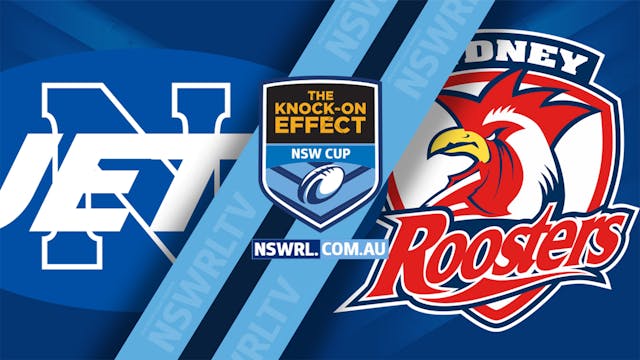 NSWRL TV Highlights | NSW Cup Jets v ...